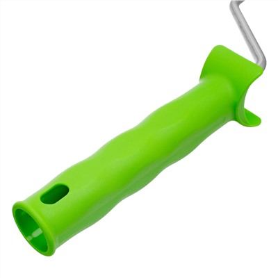 Валик "Искусственный мех" с ручкой, 150 мм, ворс 15 мм, D 48 мм, D ручки 6 мм, полиэстер Сибртех