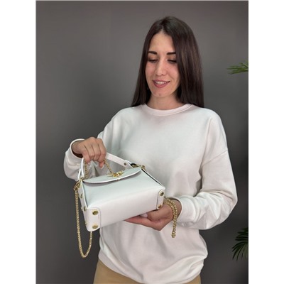 Сумка женская из телячьей кожи