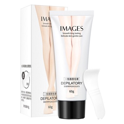 Крем-депилятор Images Smooth Long Lasting Delicate Skin Gentle Care 60 g