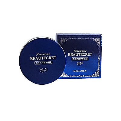 Images Niacinome Beautecret Патчи для век с ниацином 60 шт./80гр.