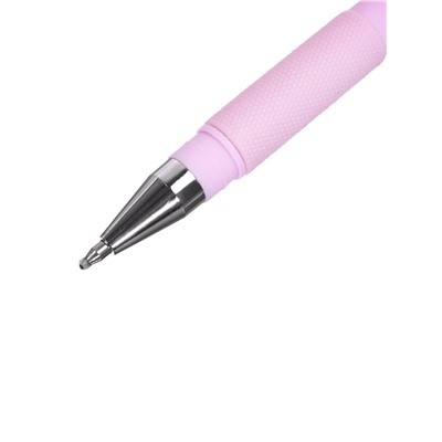Ручка шариковая EasyWrite Zefir, 0.5 мм, синие чернила, матовый корпус Silk Touch, МИКС