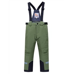 Брюки горнолыжные детские для мальчика УЦЕНКА хаки цвета 0386Kh