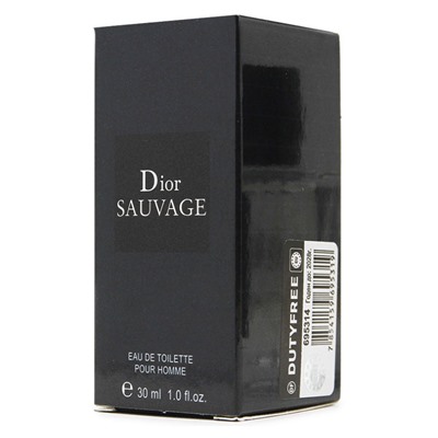 Christian Dior Sauvage For Men edt 30 ml
