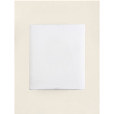 Простыня на резинке SL Home Natural color 90*200+30 см , сатин, 140 гр/м2, 100% хлопок