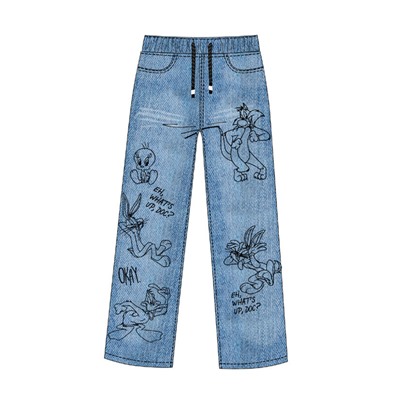 Джинсы для девочки