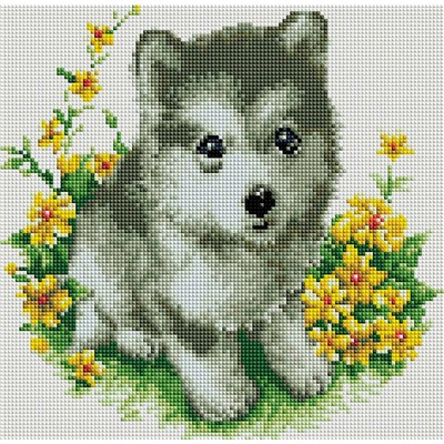 Алмазная мозаика (картина стразами)