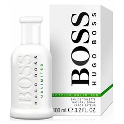 EU Hugo Boss Bottled Unlimited For Men edt 100 ml