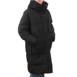 709 BLACK Пальто зимнее женское (холлофайбер 200 гр.)
