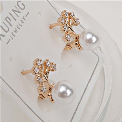 XUPING Серьги с замком кольцо арт. 18 1382 (id 281746)