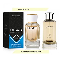 Beas M238 Baldessarini  Men edp 50 ml, Парфюм мужской Beas M238 создан по мотивам аромата Baldessarini Ambre