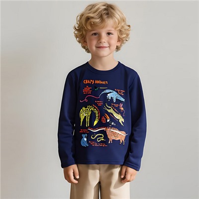 Футболка с длинным рукавом  Aosta Betty