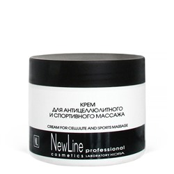 КОРА New Line Крем антицеллюлитного и спортивного массажа, 300 мл