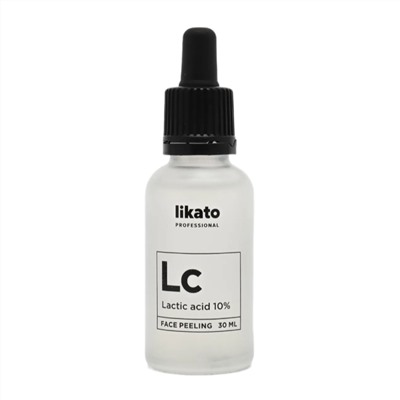 Likato Пилинг для лица с молочной кислотой / Lactic Acid 10%, 30 мл