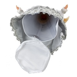 GAEM Снегурочка с ёмкостью для конфет, L20 W14 H45 см