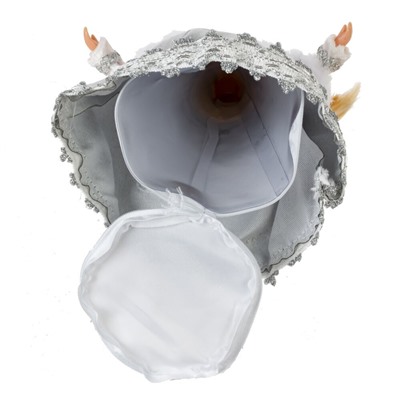 GAEM Снегурочка с ёмкостью для конфет, L20 W14 H45 см