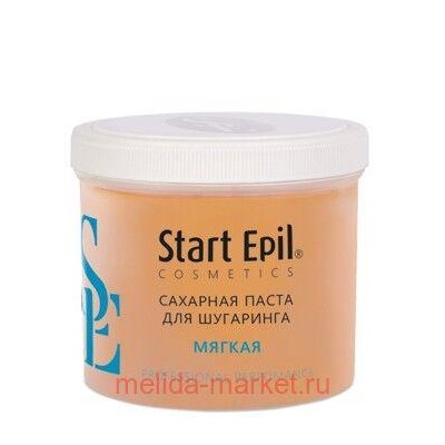 ARAVIA Start Epil Сахарная паста для депиляции Мягкая 750 гр арт2052