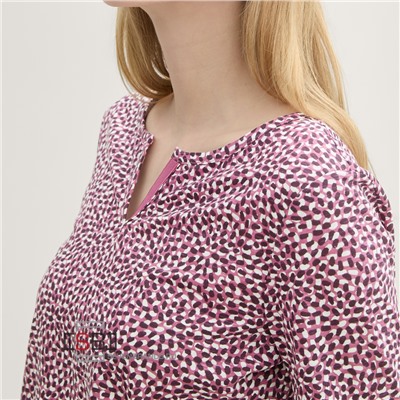 Tom Tailor, 1043100, Блуза трикотажная