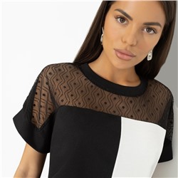 Футболка комбинированная, Ты в деле (exquisite)