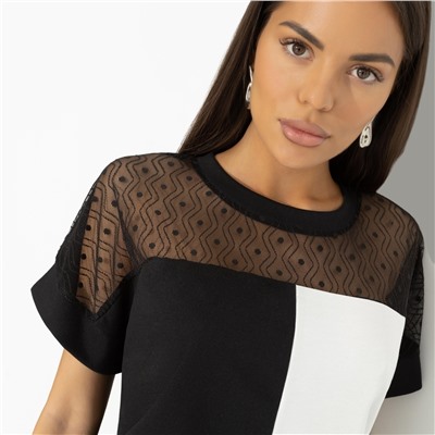 Футболка комбинированная, Ты в деле (exquisite)