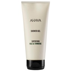 AHAVA Superfood Kale & Turmeric Shower Gel  Гель для душа Superfood Kale & Turmeric