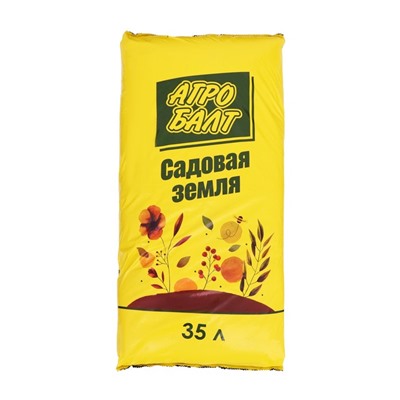 Грунт Агробалт «Садовая земля», универсальный, 35 л