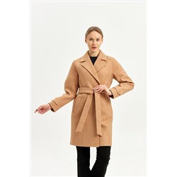 Пальто женское демисезонное 22970 (золото)