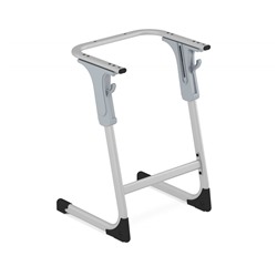 Основание для стола Гамма SHT-TU121РВ/5-7
                        г5-7, одн алюминиевый металлик / серый