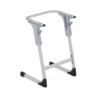 Основание для стола Гамма SHT-TU121РВ/5-7
                        г5-7, одн алюминиевый металлик / серый