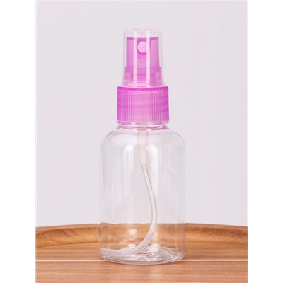 Бутылочка для хранения, с распылителем, 50 мл, МИКС, прозрачная
