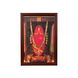 Линга Бхайрави с браслетами Кумкум (10 x 15 дюймов), Linga Bhairavi with Bangles Kumkum, произв. Isha Life
