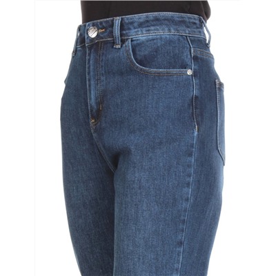 3001C DK. BLUE Джинсы женские SETTANTA