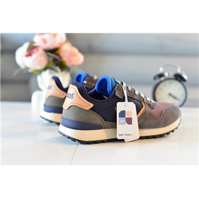 Sprandi из натуральной замши и текстиля