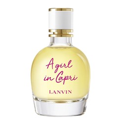 LANVIN A GIRL in CAPRI lady TEST 90ml edt