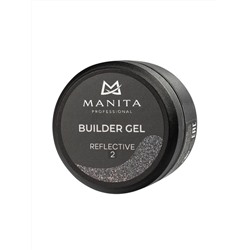 Manita Professional Гель моделирующий для ногтей светоотражающий / Builder Gel Reflective №02, 15 мл