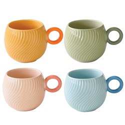 Набор кружек Waves, 350 мл, 4 шт.