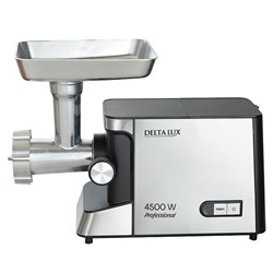 Мясорубка электрическая 4500 Вт DELTA LUX DE-605M