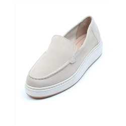 06-5060-5 BEIGE Туфли (натуральная замша)