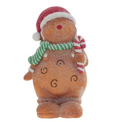 GAEM Фигурка декоративная с подсветкой "Пряник", L25 W15 H40,5 см (3хAAA н/п)