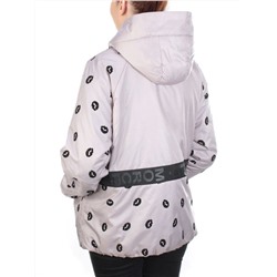 ZW-2166-C PINK POWDER Куртка демисезонная женская BLACK LEOPARD (100 гр.синтепона)