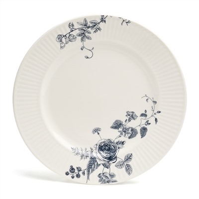 НАБОР ТАРЕЛОК ЗАКУСОЧНЫХ LEFARD "BLUE GARDEN" 4 ШТ. 20 СМ