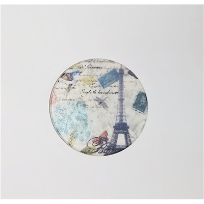 Крючок для сумки и зонта раскладной в подарочной коробке, цвета МИКС