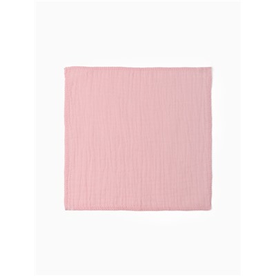 Набор платочков Крошка Я Rose 20*20 см-5 шт, муслин, 100 % хлопок