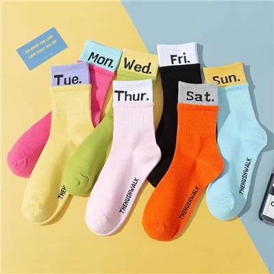 Tide, sports knee socks for men and women, 2022 collection, Korean style, internet celebrity, mid-length