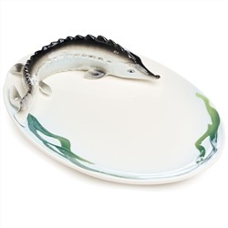 БЛЮДО LEFARD "ОСЁТР" 28*20*5 СМ (КОР=8ШТ)