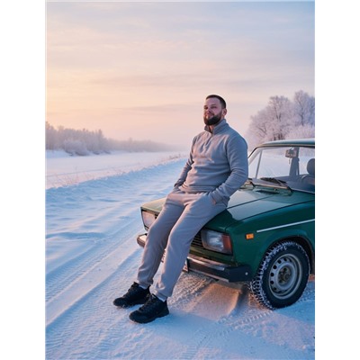 52722 Костюм мужской флисовый