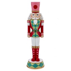 GAEM Фигурка декоративная "Щелкунчик", L9 W9 H32 см