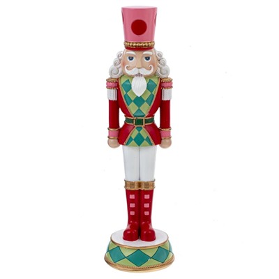GAEM Фигурка декоративная "Щелкунчик", L9 W9 H32 см
