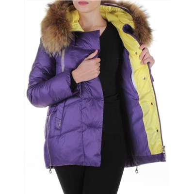 8150 VIOLET Куртка зимняя женская Jarius