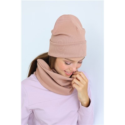 Шапка 25-608L11 св.бежевый