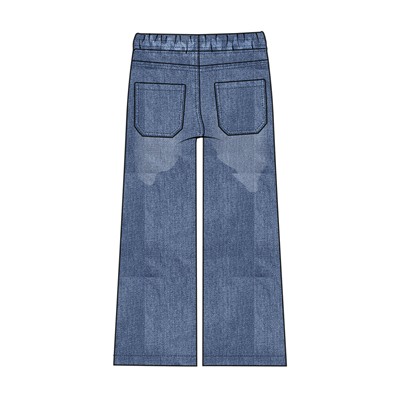 Джинсы для девочки